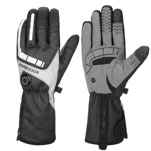 Motorcycle winter gloves